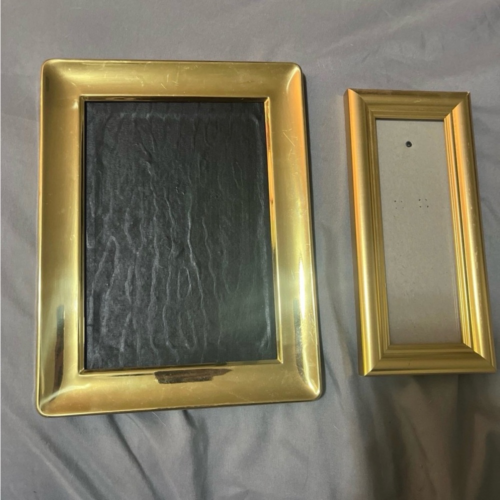 2 Gold Picture Frame